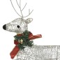 Renne di Natale 2 pz Oro 40 LED Renne di Natale 2 pz Oro 40 LED