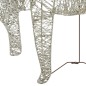 Renne di Natale 2 pz Oro 40 LED Renne di Natale 2 pz Oro 40 LED