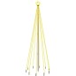 Albero di Natale con Puntale Bianco Caldo 310 LED 300 cm Albero di Natale con Puntale Bianco Caldo 310 LED 300 cm