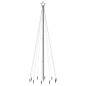 Albero di Natale con Puntale Bianco Caldo 310 LED 300 cm Albero di Natale con Puntale Bianco Caldo 310 LED 300 cm