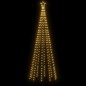 Albero di Natale con Puntale Bianco Caldo 310 LED 300 cm Albero di Natale con Puntale Bianco Caldo 310 LED 300 cm