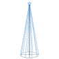 Albero di Natale a Cono Blu 310 LED 100x300 cm