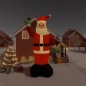 Babbo Natale Gonfiabile con LED 820 cm Babbo Natale Gonfiabile con LED 820 cm