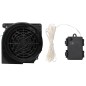 Babbo Natale Gonfiabile con LED 820 cm Babbo Natale Gonfiabile con LED 820 cm