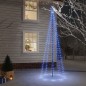 Albero di Natale con Puntale Blu 310 LED 300 cm Albero di Natale con Puntale Blu 310 LED 300 cm