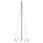 Albero di Natale con Puntale Blu 310 LED 300 cm Albero di Natale con Puntale Blu 310 LED 300 cm