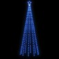 Albero di Natale con Puntale Blu 310 LED 300 cm Albero di Natale con Puntale Blu 310 LED 300 cm