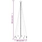 Albero di Natale con Puntale Blu 310 LED 300 cm Albero di Natale con Puntale Blu 310 LED 300 cm