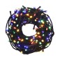 vidaXL Stringa LED con 300 Luci LED Multicolore 30 m in PVC
