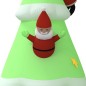 Albero di Natale Gonfiabile con LED 500 cm Albero di Natale Gonfiabile con LED 500 cm