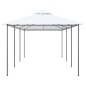 Gazebo 600x298x270 cm Bianco 180g/m² Gazebo 600x298x270 cm Bianco 180g/m²