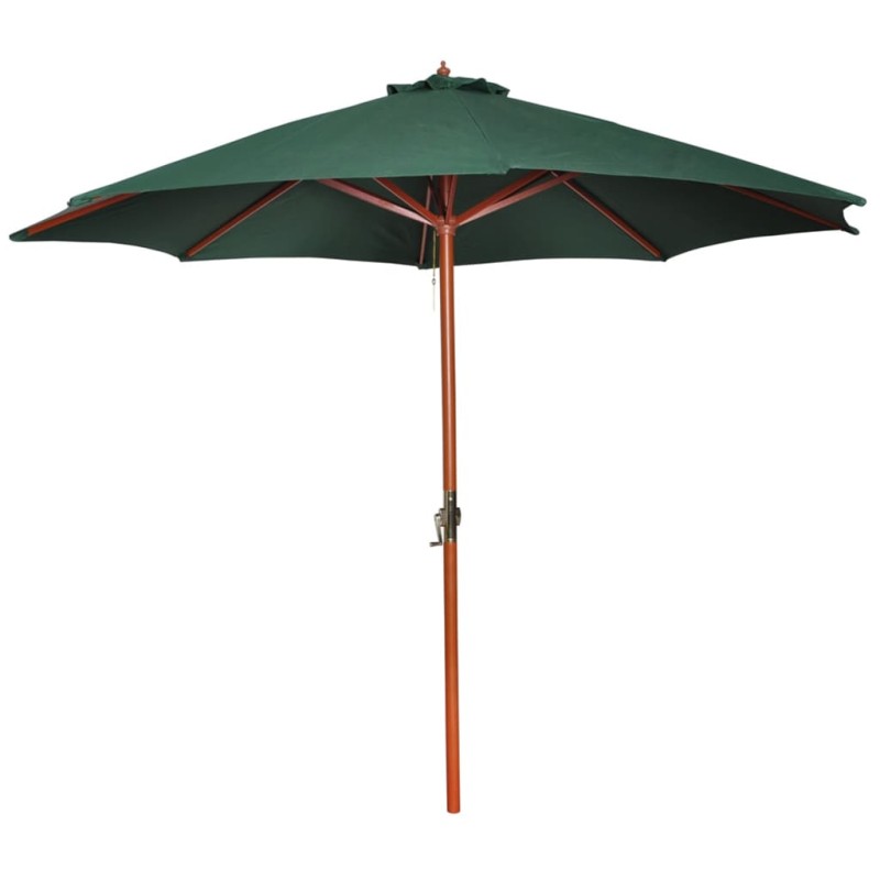 Ombrellone Verde 258 cm Ombrellone Verde 258 cm