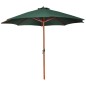 Ombrellone Verde 258 cm Ombrellone Verde 258 cm