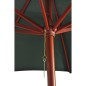 Ombrellone Verde 258 cm Ombrellone Verde 258 cm