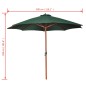 Ombrellone Verde 258 cm Ombrellone Verde 258 cm