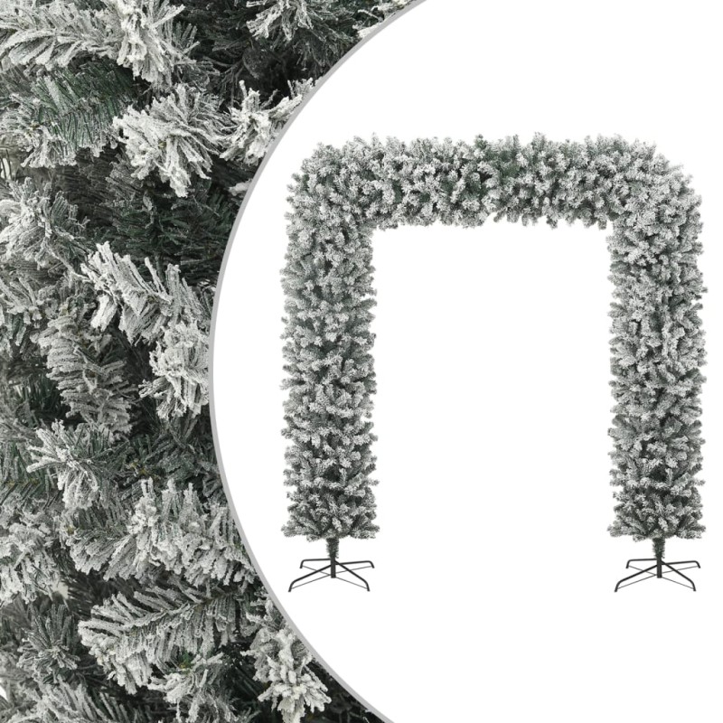 Albero di Natale ad Arco Innevato 240 cm Albero di Natale ad Arco Innevato 240 cm
