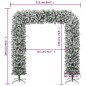 Albero di Natale ad Arco Innevato 240 cm Albero di Natale ad Arco Innevato 240 cm