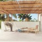 vidaXL Tenda Laterale Retrattile per Patio 117x600 cm Crema vidaXL Tenda Laterale Retrattile per Patio 117x600 cm Crema