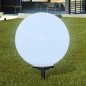 Lampione Solare a LED da Giardino 50 cm con Picchetto Lampione Solare a LED da Giardino 50 cm con Picchetto