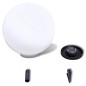 Lampione Solare a LED da Giardino 50 cm con Picchetto Lampione Solare a LED da Giardino 50 cm con Picchetto