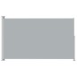 vidaXL Tenda Laterale Retrattile per Patio 200x300 cm Grigia vidaXL Tenda Laterale Retrattile per Patio 200x300 cm Grigia