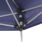 Gazebo Esagonale Pop-Up con 6 Pareti Blu Scuro 3,6x3,1 m Gazebo Esagonale Pop-Up con 6 Pareti Blu Scuro 3,6x3,1 m