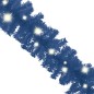 Ghirlanda Natalizia con Luci a LED 10 m Blu Ghirlanda Natalizia con Luci a LED 10 m Blu