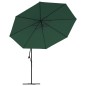 Ombrellone a Sbalzo 3,5 m Verde Ombrellone a Sbalzo 3,5 m Verde