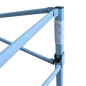 Tenda Pieghevole Pop-Up 4 Pareti Laterali 3x4,5 m Bianco Crema Tenda Pieghevole Pop-Up 4 Pareti Laterali 3x4,5 m Bianco Crema