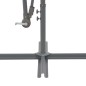 vidaXL Ombrellone a Sbalzo Palo in Alluminio 300 cm Antracite vidaXL Ombrellone a Sbalzo Palo in Alluminio 300 cm Antracite