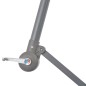 vidaXL Ombrellone a Sbalzo Palo in Alluminio 300 cm Antracite vidaXL Ombrellone a Sbalzo Palo in Alluminio 300 cm Antracite