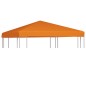 Copertura Superiore per Gazebo 310 g/m² 3x3 m Arancione Copertura Superiore per Gazebo 310 g/m² 3x3 m Arancione