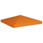 Copertura Superiore per Gazebo 310 g/m² 3x3 m Arancione Copertura Superiore per Gazebo 310 g/m² 3x3 m Arancione