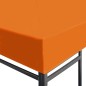 Copertura Superiore per Gazebo 310 g/m² 3x3 m Arancione Copertura Superiore per Gazebo 310 g/m² 3x3 m Arancione