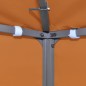 Copertura Superiore per Gazebo 310 g/m² 3x3 m Arancione Copertura Superiore per Gazebo 310 g/m² 3x3 m Arancione