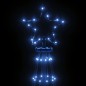 Albero di Natale con Puntale Blu 108 LED 180 cm Albero di Natale con Puntale Blu 108 LED 180 cm
