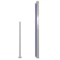 Tenda da Sole Laterale Retrattile 160 x 500 cm Blu Tenda da Sole Laterale Retrattile 160 x 500 cm Blu