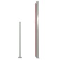 Tenda da Sole Laterale Retrattile 160 x 500 cm Rossa Tenda da Sole Laterale Retrattile 160 x 500 cm Rossa