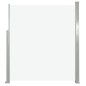 vidaXL Tenda da Sole Laterale Retrattile 160 x 500 cm Crema