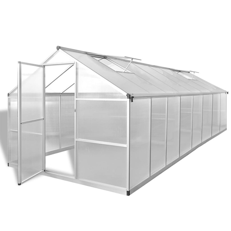 Serra in Alluminio 481x250x195 cm 23,44 m³ Serra in Alluminio 481x250x195 cm 23,44 m³