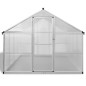 Serra in Alluminio 481x250x195 cm 23,44 m³ Serra in Alluminio 481x250x195 cm 23,44 m³