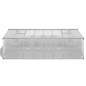Serra in Alluminio 481x250x195 cm 23,44 m³ Serra in Alluminio 481x250x195 cm 23,44 m³