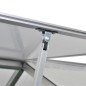 Serra in Alluminio 481x250x195 cm 23,44 m³ Serra in Alluminio 481x250x195 cm 23,44 m³
