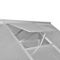 Serra in Alluminio 481x250x195 cm 23,44 m³ Serra in Alluminio 481x250x195 cm 23,44 m³