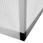 Serra in Alluminio 481x250x195 cm 23,44 m³ Serra in Alluminio 481x250x195 cm 23,44 m³