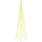 Albero di Natale Pennone Bianco Caldo 310 LED 300 cm Albero di Natale Pennone Bianco Caldo 310 LED 300 cm