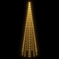 Albero di Natale Pennone Bianco Caldo 310 LED 300 cm Albero di Natale Pennone Bianco Caldo 310 LED 300 cm