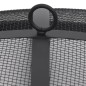 vidaXL Braciere da Giardino con Griglia in Acciaio Inox 76 cm vidaXL Braciere da Giardino con Griglia in Acciaio Inox 76 cm