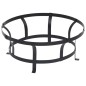 vidaXL Braciere da Giardino con Griglia in Acciaio Inox 76 cm vidaXL Braciere da Giardino con Griglia in Acciaio Inox 76 cm