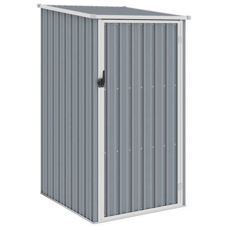 vidaXL Capanno da Giardino Grigio 87x98x159 cm in Acciaio Zincato 
